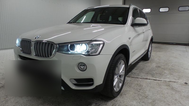 BMW X3 in der Werkstatt